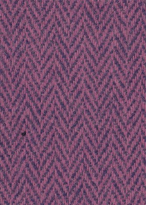 Bright pink/Navy Herringbone