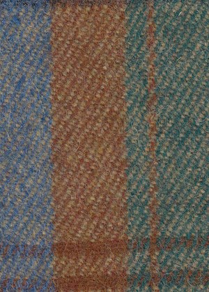 Multi-Coloured Large Check