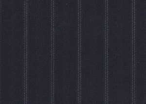 Navy With Light Blue Stripe