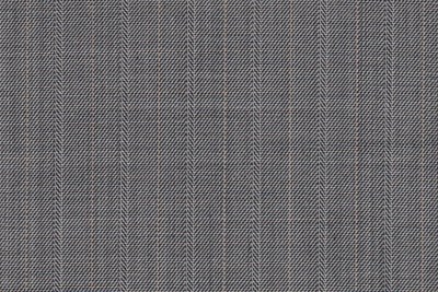 Light Grey with Beige Stripe