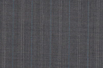 Mid Grey With Light Blue Stripe