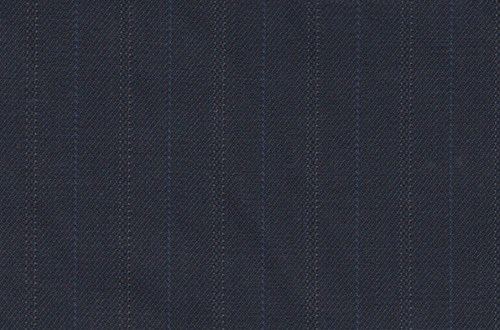 Navy With Mid Blue and Tan Stripe