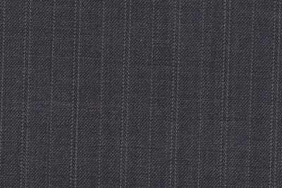 Charcoal With Tan Stripe