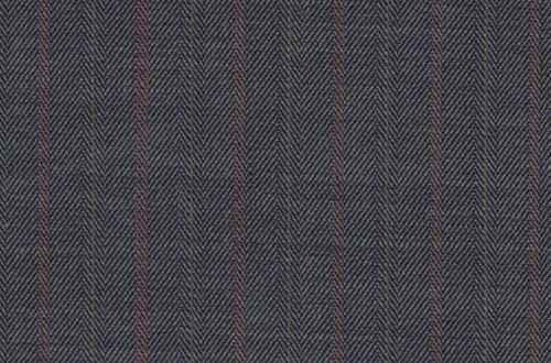 Mid Grey with Tan Stripe