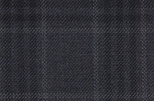 charcoal with black / grey check