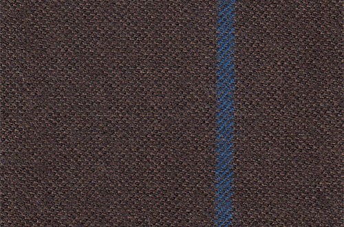 Brown with Blue check