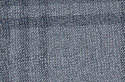 Grey/blue with dark grey check