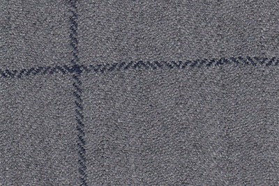 Light Grey HB with Navy check