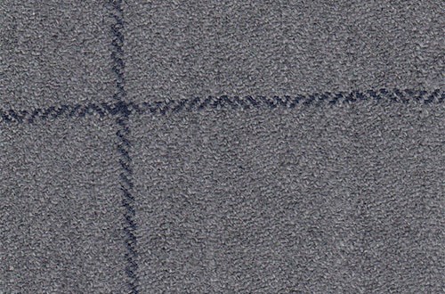 Light Grey HB with Navy check