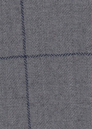 Light Grey HB with Navy check