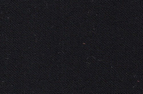 Plain Black Barathea