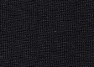 Plain Black Barathea