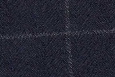 Navy HB with white check