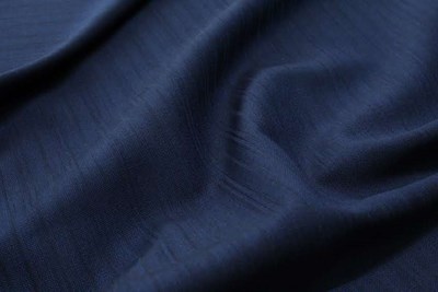 Navy Self Stripe