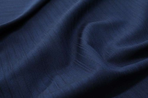 Navy Self Stripe