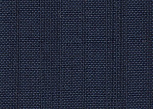 Navy Self Stripe