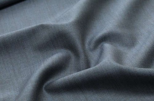Grey/Blue Self Stripe