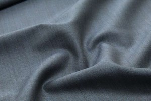 Grey/Blue Self Stripe