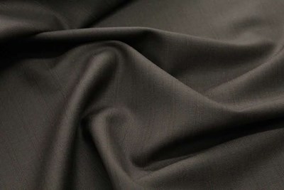 Brown Self Stripe