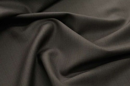 Brown Self Stripe