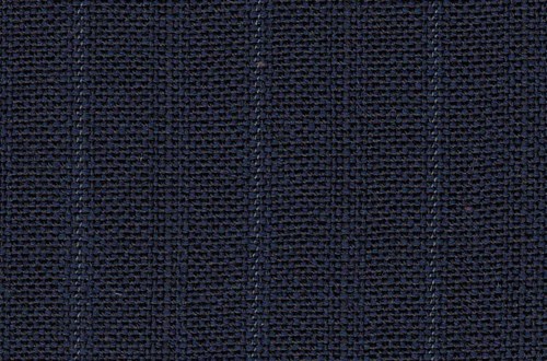 Navy Self Stripe