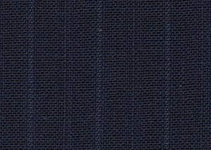 Navy Self Stripe