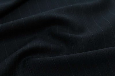 Black Self Stripe