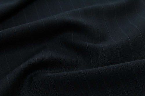 Black Self Stripe