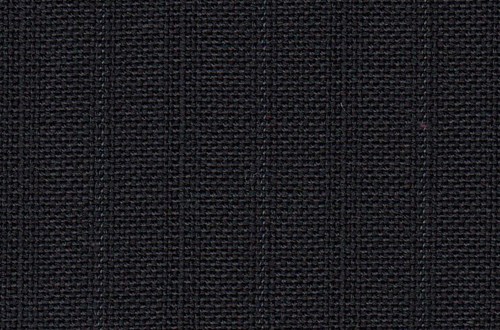 Black Self Stripe