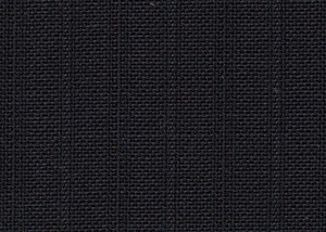 Black Self Stripe