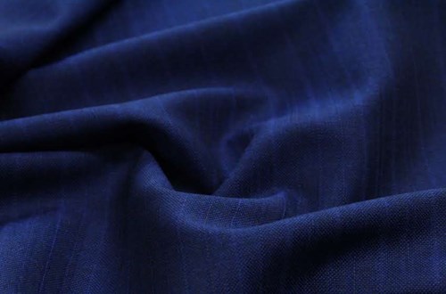 Electric Blue Self Stripe
