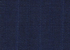 Electric Blue Self Stripe