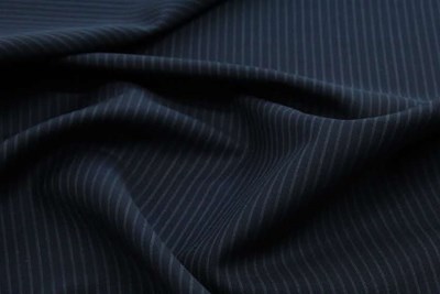 Navy with fawn/grey stripe