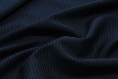 Dark Navy with light blue stripe
