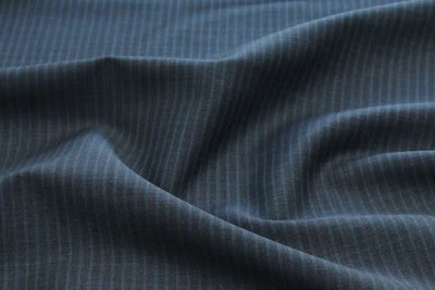 Grey with light blue stripe