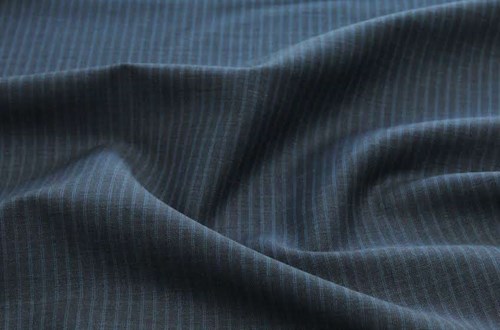 Grey with light blue stripe