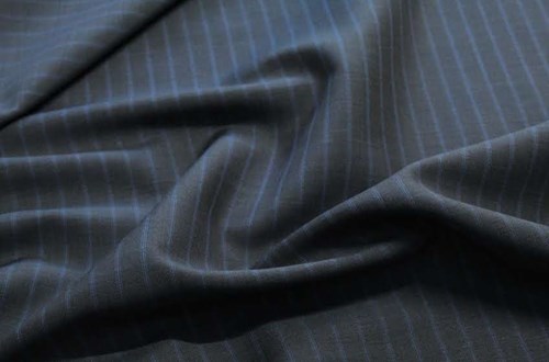Light Brown with Light Blue stripe