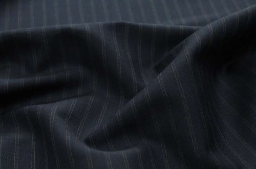 Navy with Burgundy Stripe