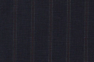 Navy with Burgundy Stripe