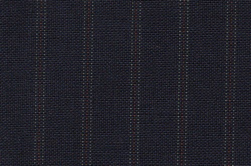 Navy with Burgundy Stripe