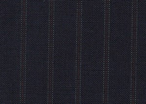 Navy with Burgundy Stripe