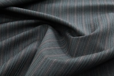 Dark Grey/Black with Maroon stripe
