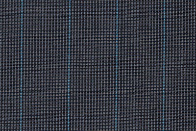 Grey with blue stripe