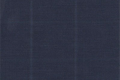 Navy with blue & green check