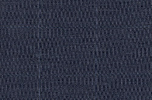 Navy with blue & green check