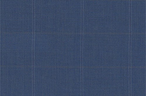 Denim blue with gold/Silver/pink check