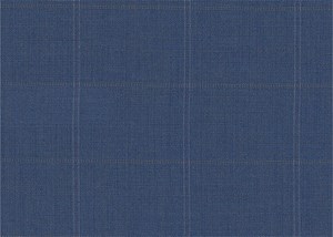 Denim blue with gold/Silver/pink check