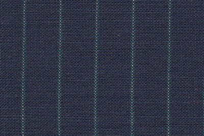 Navy with green stripe