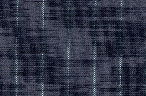 Navy with green stripe
