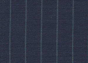 Navy with green stripe
